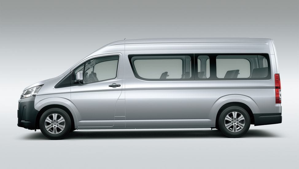 New Toyota Hiace image gallery  - Image 2