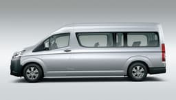 New Toyota Hiace image gallery 