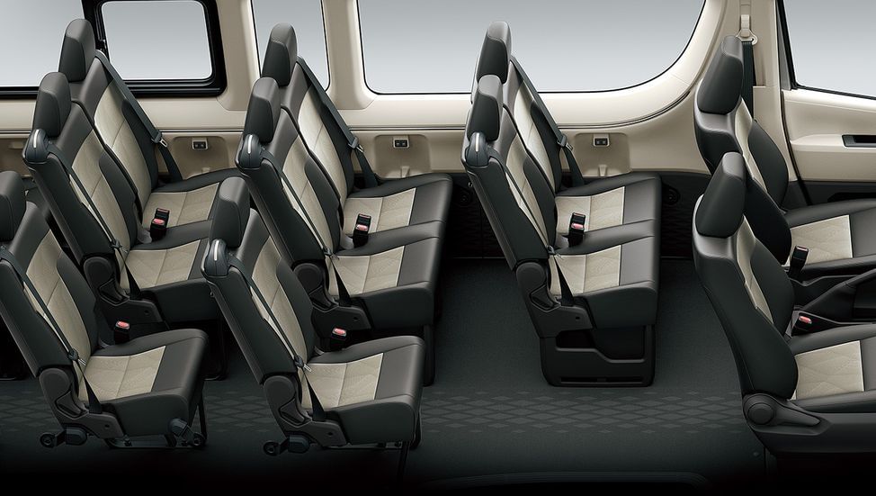 New Toyota Hiace image gallery  - Image 10