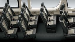 New Toyota Hiace image gallery 