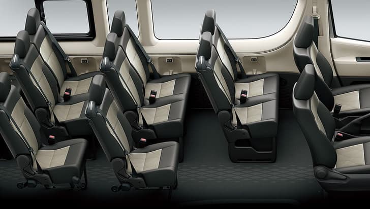 New Toyota Hiace image gallery 