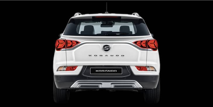 2019 SsangYong Korando image gallery