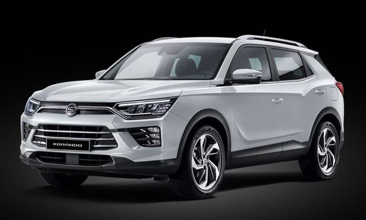 2019 SsangYong Korando image gallery