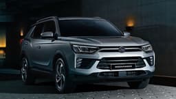 2019 SsangYong Korando image gallery