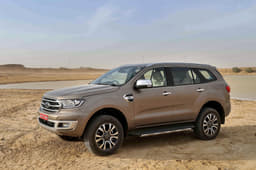 Ford Endeavour facelift image gallery