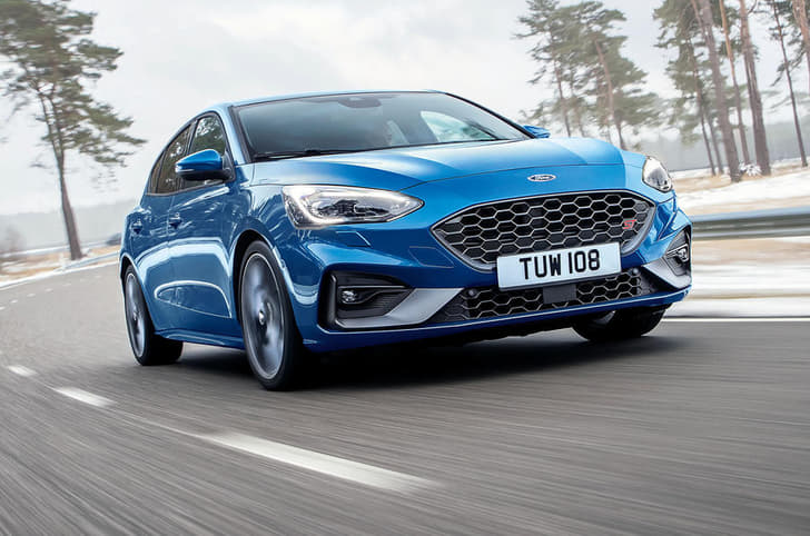 New 2019 Ford Focus ST image gallery