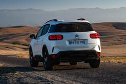 Citroen C5 Aircross Rear View