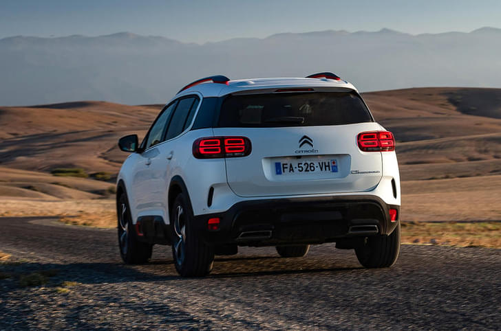 Citroen C5 Aircross Rear View