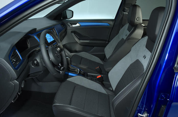 New Volkswagen T-Roc R image gallery