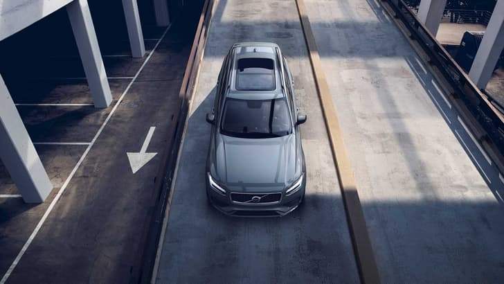 Volvo XC90 facelift image gallery