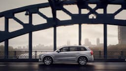 Volvo XC90 facelift image gallery