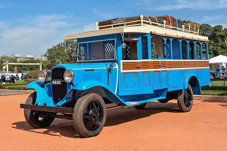 1930 Chevrolet 1 ½ Ton Series LS Truck owned by Sharad Sanghi.
