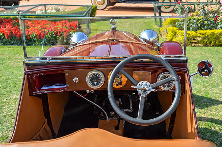 1930 Austin 7 Ulster Boattail Speedster owned by Sharad Sanghi. 1930 Austin 7 Ulster Boattail Speedster owned by Sharad Sanghi.