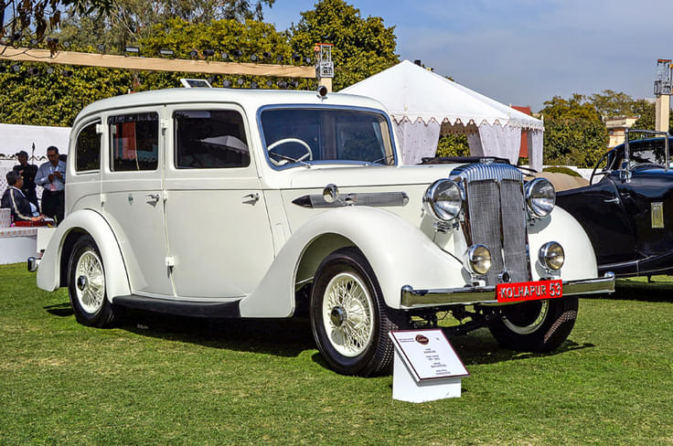 1926 Daimler Double Six Sports Tourer owned by Yadupati Singhania. 1926 Daimler Double Six Sports Tourer owned by Yadupati Singhania.
