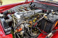 1962 Mercedes-Benz 220SE Cabriolet engine bay. 1962 Mercedes-Benz 220SE Cabriolet engine bay.