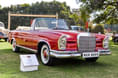 1962 Mercedes-Benz 220SE Cabriolet owned by Viveck & Zita Goenka. 1962 Mercedes-Benz 220SE Cabriolet owned by Viveck & Zita Goenka.