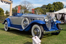 1931 Cadillac V8 Roadster owned by Bhupandra Chowdhary.
