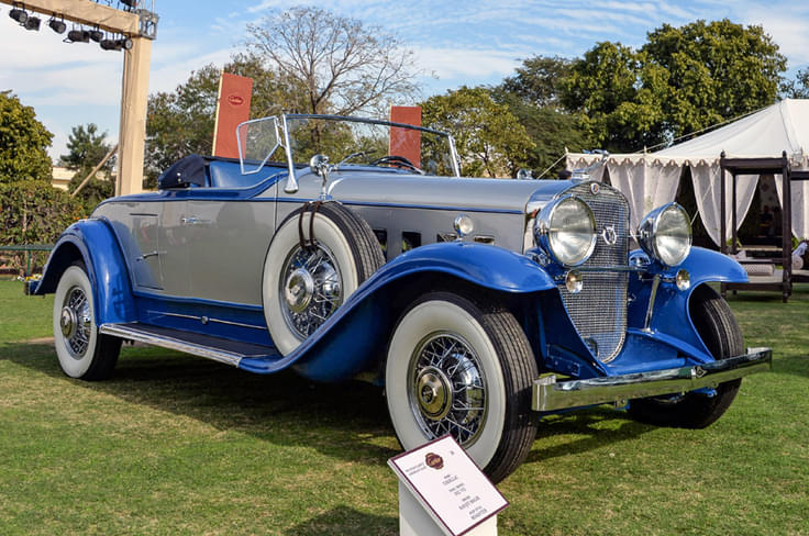 1931 Cadillac V8 Roadster owned by Bhupandra Chowdhary. 1931 Cadillac V8 Roadster owned by Bhupandra Chowdhary.