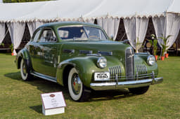 1940 LaSalle 5227C Coupe owned by Amol Nayak.