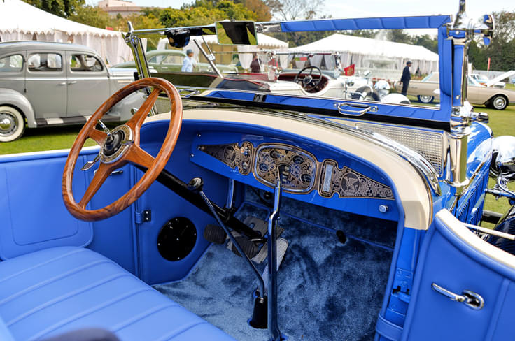 1928 Gardener Model 85 Roadster owned by Madan Mohan. 1928 Gardener Model 85 Roadster owned by Madan Mohan.
