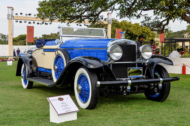 1928 Gardener Model 85 Roadster owned by Madan Mohan. 1928 Gardener Model 85 Roadster owned by Madan Mohan.