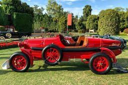 1921 Fiat 501S Corsa Speedster owned by Amal Tanna.