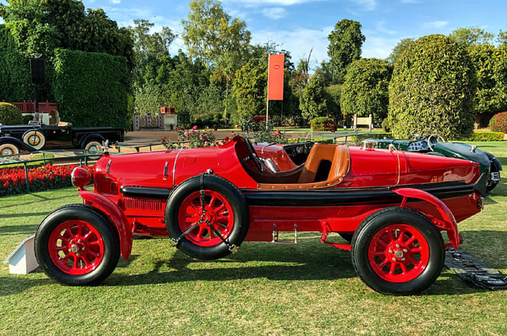1921 Fiat 501S Corsa Speedster owned by Amal Tanna. 1921 Fiat 501S Corsa Speedster owned by Amal Tanna.