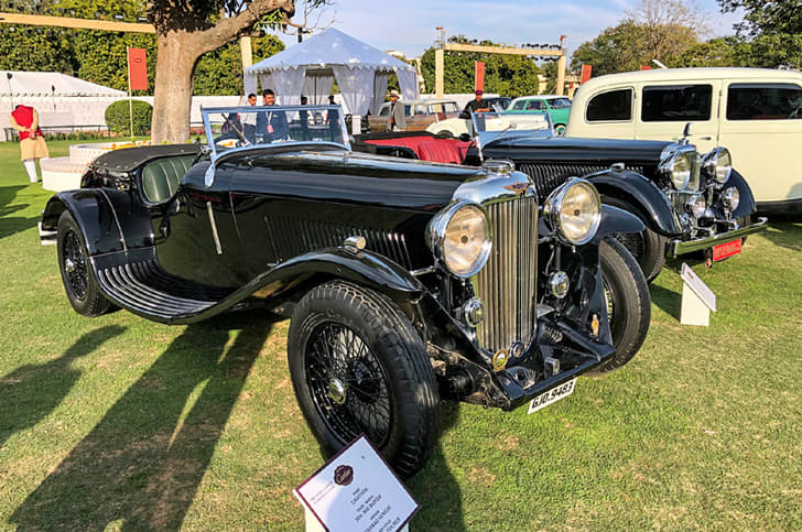 1934 Lagonda M45 Rapide Sports Tourer owned by Sharad Sanghi.