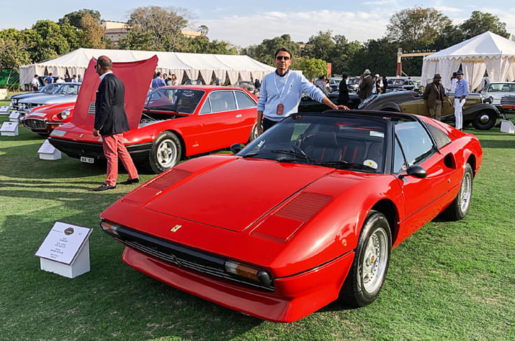 1979 Ferrari 308 GTS Targa owned by Apurv Kumar. 1979 Ferrari 308 GTS Targa owned by Apurv Kumar.