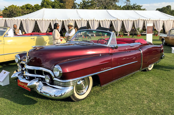1947 Cadillac Series 62 Cabriolet owned by H.H. Maharaja Gaj SInghji of Jodhpur . 1947 Cadillac Series 62 Cabriolet owned by H.H. Maharaja Gaj SInghji of Jodhpur .