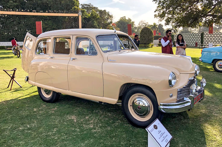 1955 Standard Vanguard Phase 1 Estate owned by Viveck & Zita Goenka. 1955 Standard Vanguard Phase 1 Estate owned by Viveck & Zita Goenka.