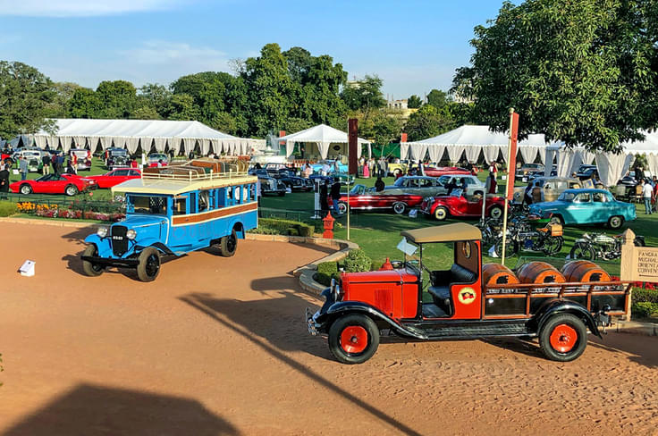 New Pre-War Classics – Transportation Class at the 2019 Cartier Concours d’Elegance. New Pre-War Classics – Transportation Class at the 2019 Cartier Concours d’Elegance.