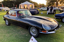 1966 Jaguar E-Type Series 1 Fixed Head Coupe owned by Mrigesha Singh Khimsar.