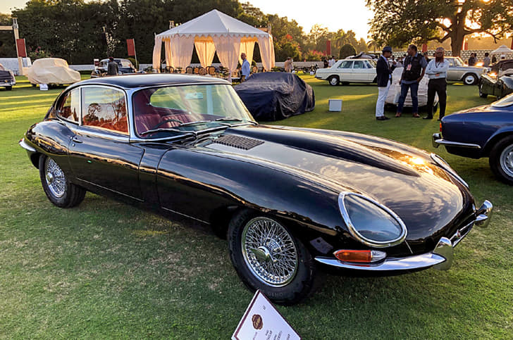 1966 Jaguar E-Type Series 1 Fixed Head Coupe owned by Mrigesha Singh Khimsar.