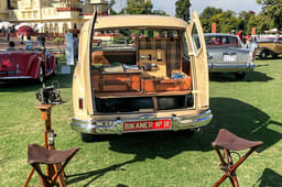 1955 Standard Vanguard Phase 1 Estate owned by Viveck & Zita Goenka.