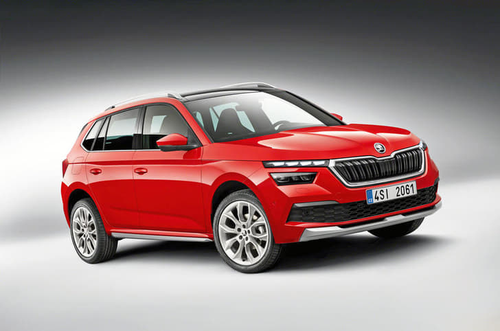 Skoda Kamiq image gallery
