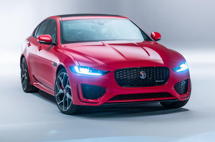 Jaguar XE facelift image gallery