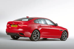 Jaguar XE facelift image gallery