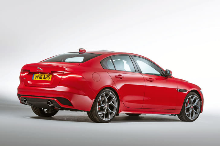 Jaguar XE facelift image gallery