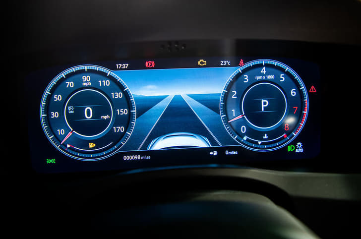 Jaguar XE facelift image gallery