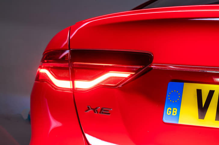 Jaguar XE facelift image gallery