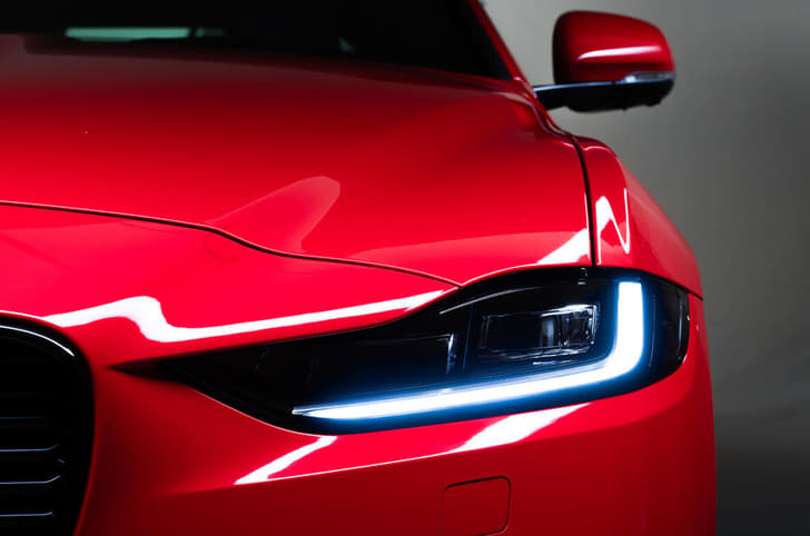 Jaguar XE facelift image gallery