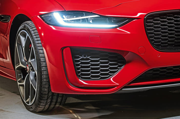 Jaguar XE facelift image gallery