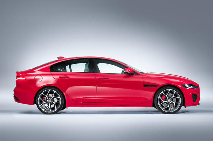 Jaguar XE facelift image gallery