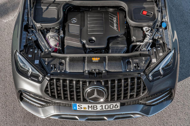 Open Bonnet Engine Shot Image - 16153