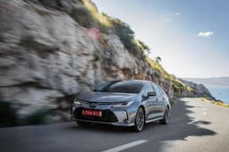 2020 Toyota Corolla image gallery