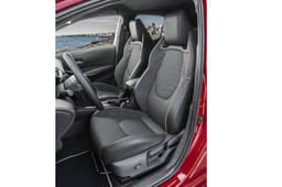 New Toyota Corolla hatchback image gallery