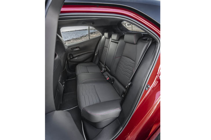 New Toyota Corolla hatchback image gallery