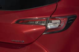 New Toyota Corolla hatchback image gallery