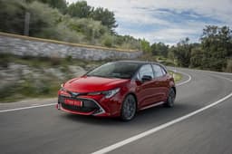 New Toyota Corolla hatchback image gallery